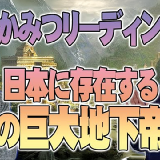 YouTube『ATLASラジオ』にインタビュー出演！【インタビュー】日本の地下に広がる謎の地下帝国、正体はスターピープルかアトランティス人か　ATL4th288