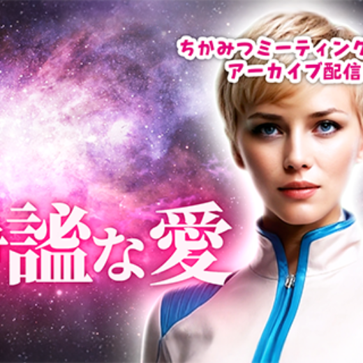 静謐な愛 クラリオン星人であり、宇宙生物学者ダーラさんとちかみつ とのお話