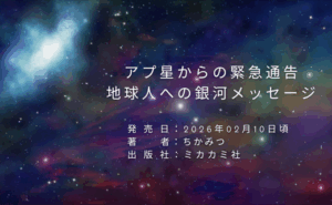 アプ星からの緊急通告──地球人への銀河メッセージ