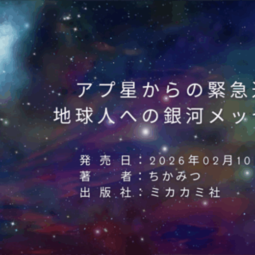 アプ星からの緊急通告──地球人への銀河メッセージ