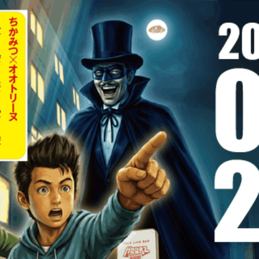 陰謀少年団〜となりのちかみつさん　202602